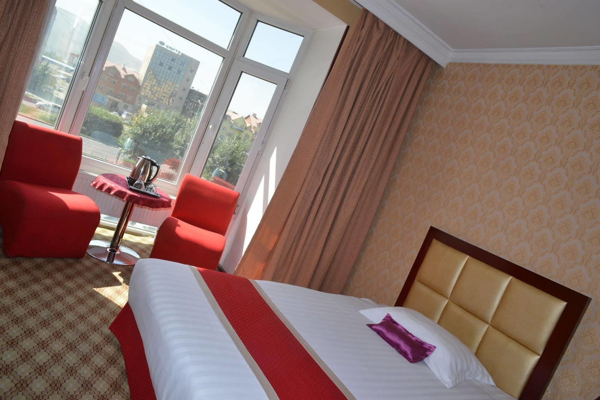 New West Hotel Ulan Batur Dış mekan fotoğraf