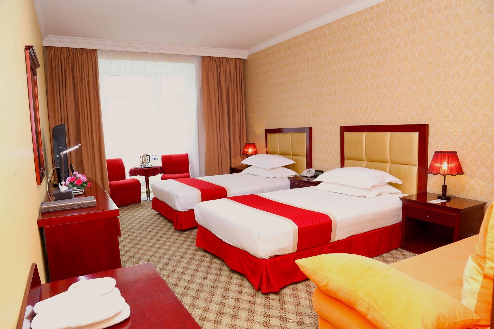 New West Hotel Ulan Batur Dış mekan fotoğraf