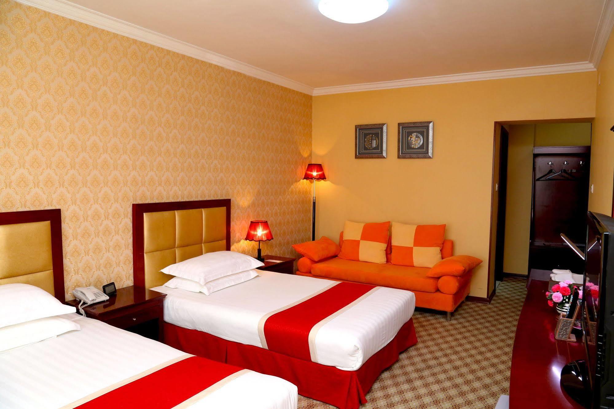 New West Hotel Ulan Batur Dış mekan fotoğraf
