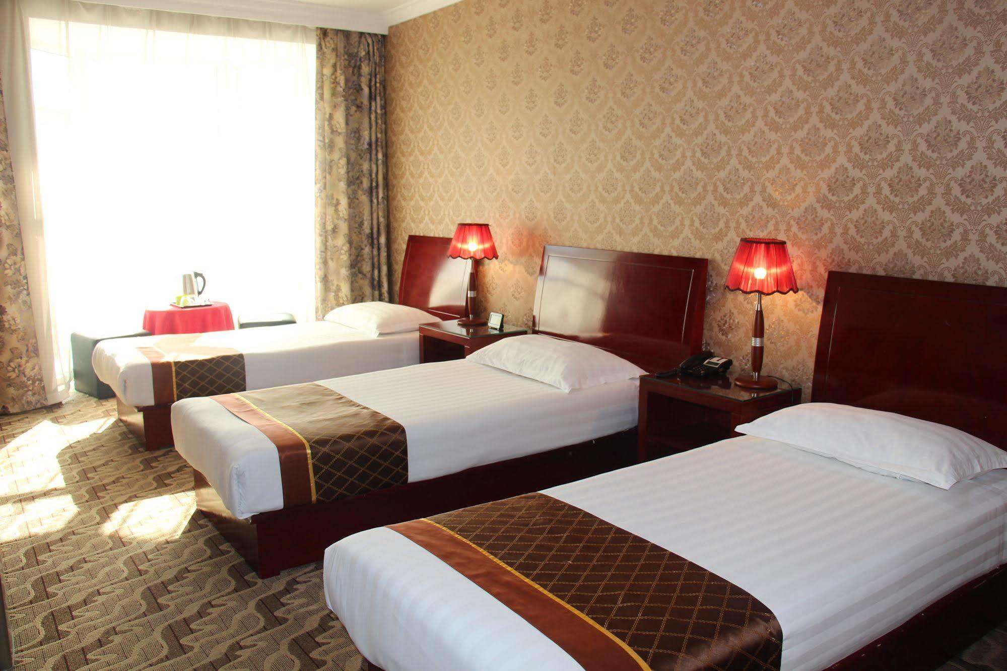 New West Hotel Ulan Batur Dış mekan fotoğraf