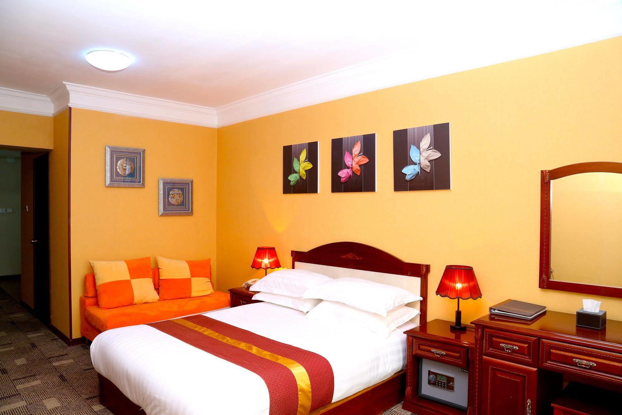 New West Hotel Ulan Batur Dış mekan fotoğraf